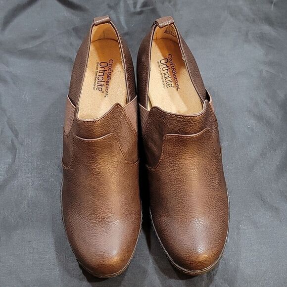 BRAND NEW CROFT&BARROW MAID WOMEN"S  ORTHOLITE SHOE - Picture 4 of 15